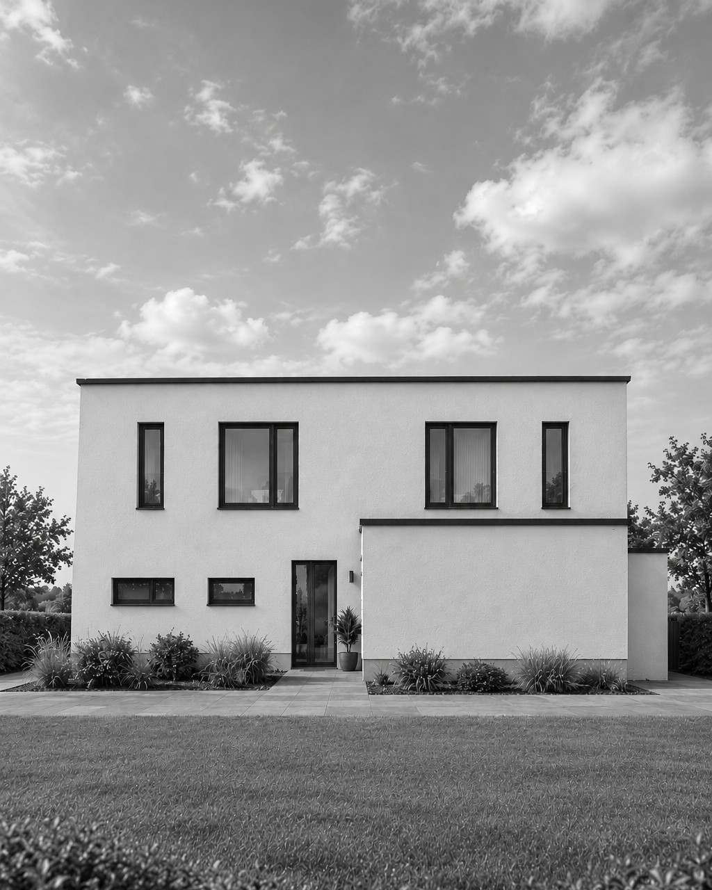 seitenansicht-doppelhaushaelfte-halver-neubau-wiebe-immobilien
